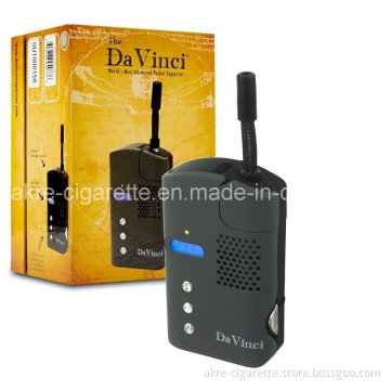 2014 New Arriival High Quality Da Vinci Dry Herb Vaporizer 2200mAh with Temperature Adjustable